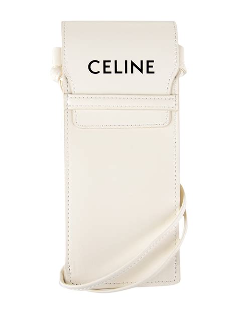 celine phone pouch black|CELINE PALO ALTO NEIMAN MARCUS LEATHER GOODS.